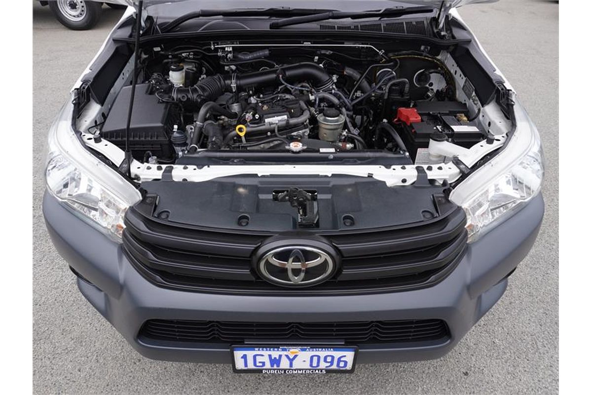 2019 Toyota Hilux Workmate TGN121R Rear Wheel Drive