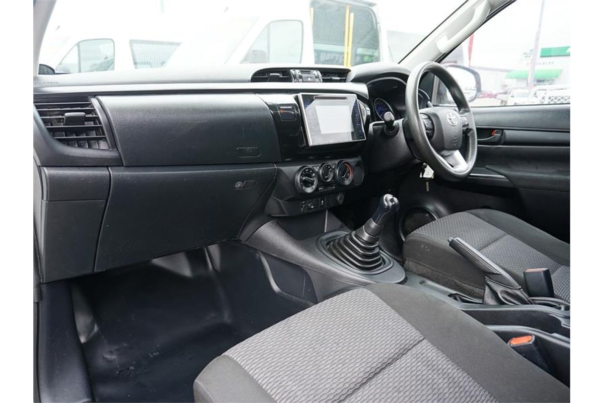 2019 Toyota Hilux Workmate TGN121R Rear Wheel Drive