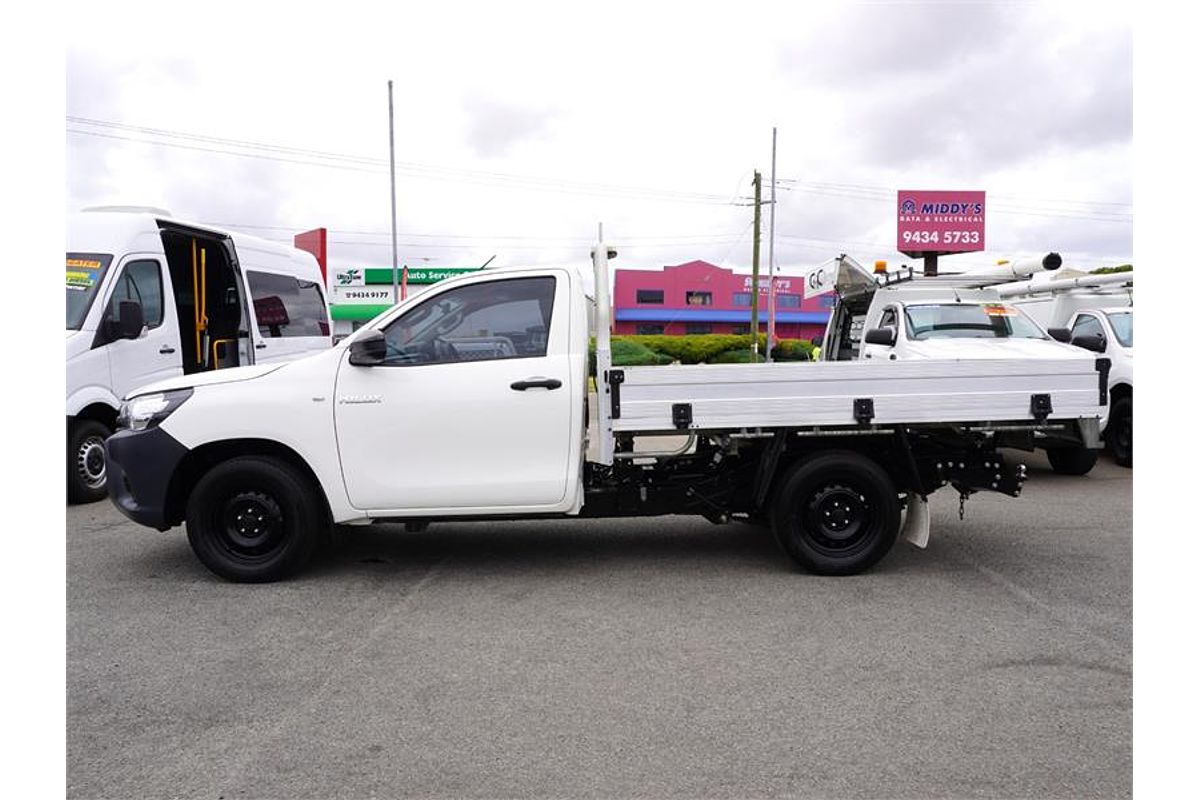 2019 Toyota Hilux Workmate TGN121R Rear Wheel Drive