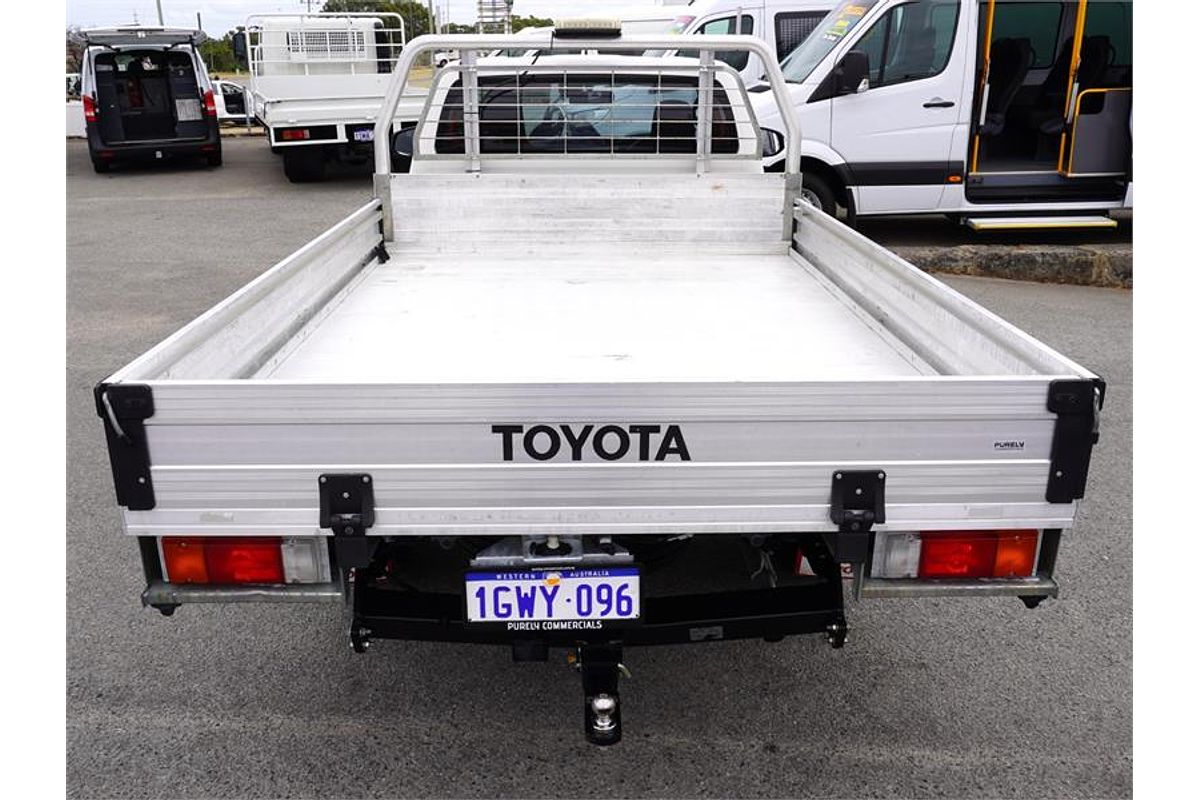 2019 Toyota Hilux Workmate TGN121R Rear Wheel Drive