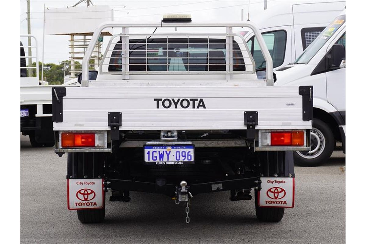 2019 Toyota Hilux Workmate TGN121R Rear Wheel Drive
