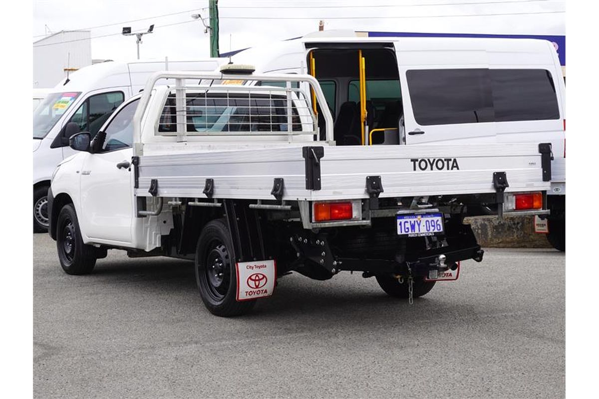 2019 Toyota Hilux Workmate TGN121R Rear Wheel Drive