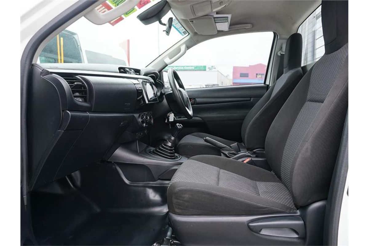 2019 Toyota Hilux Workmate TGN121R Rear Wheel Drive