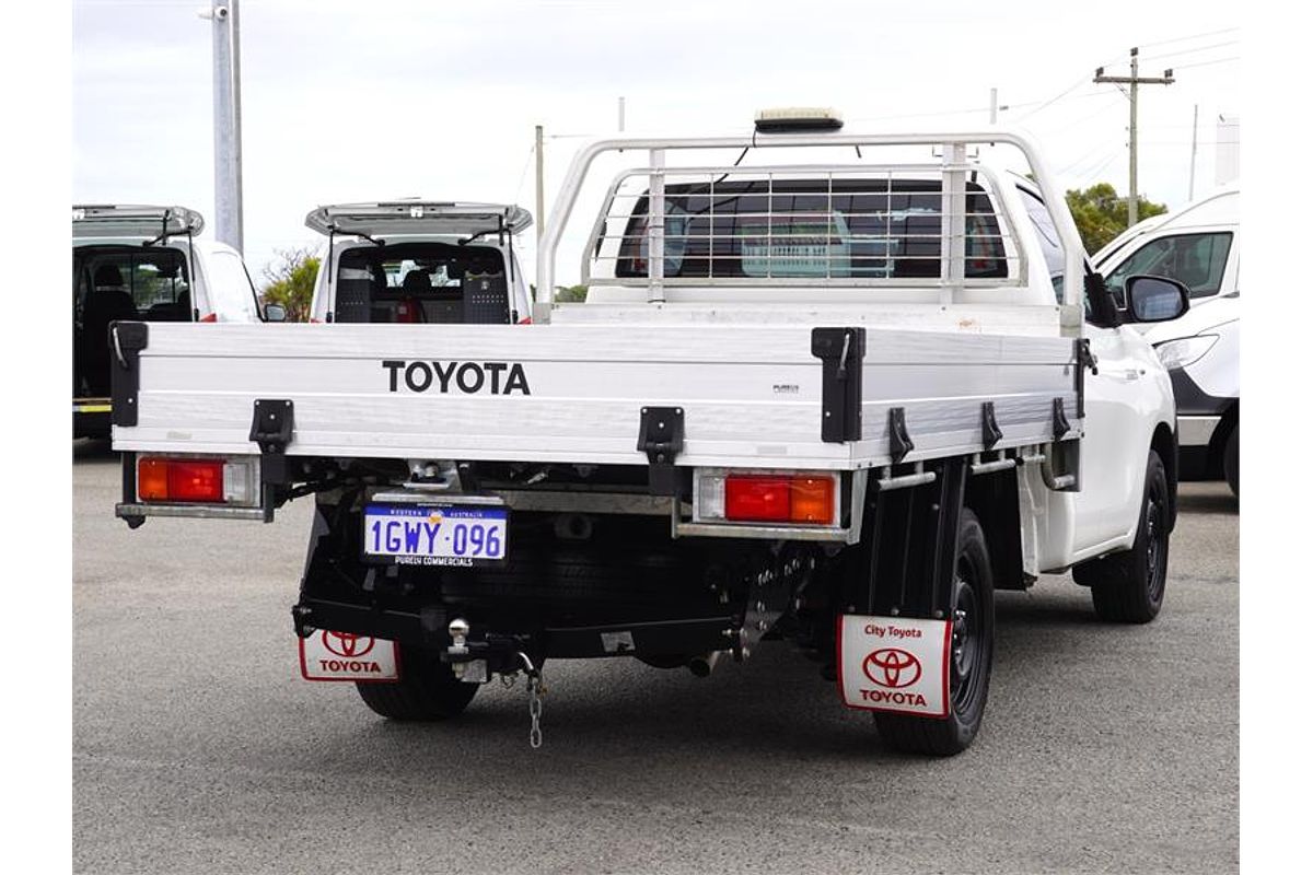 2019 Toyota Hilux Workmate TGN121R Rear Wheel Drive