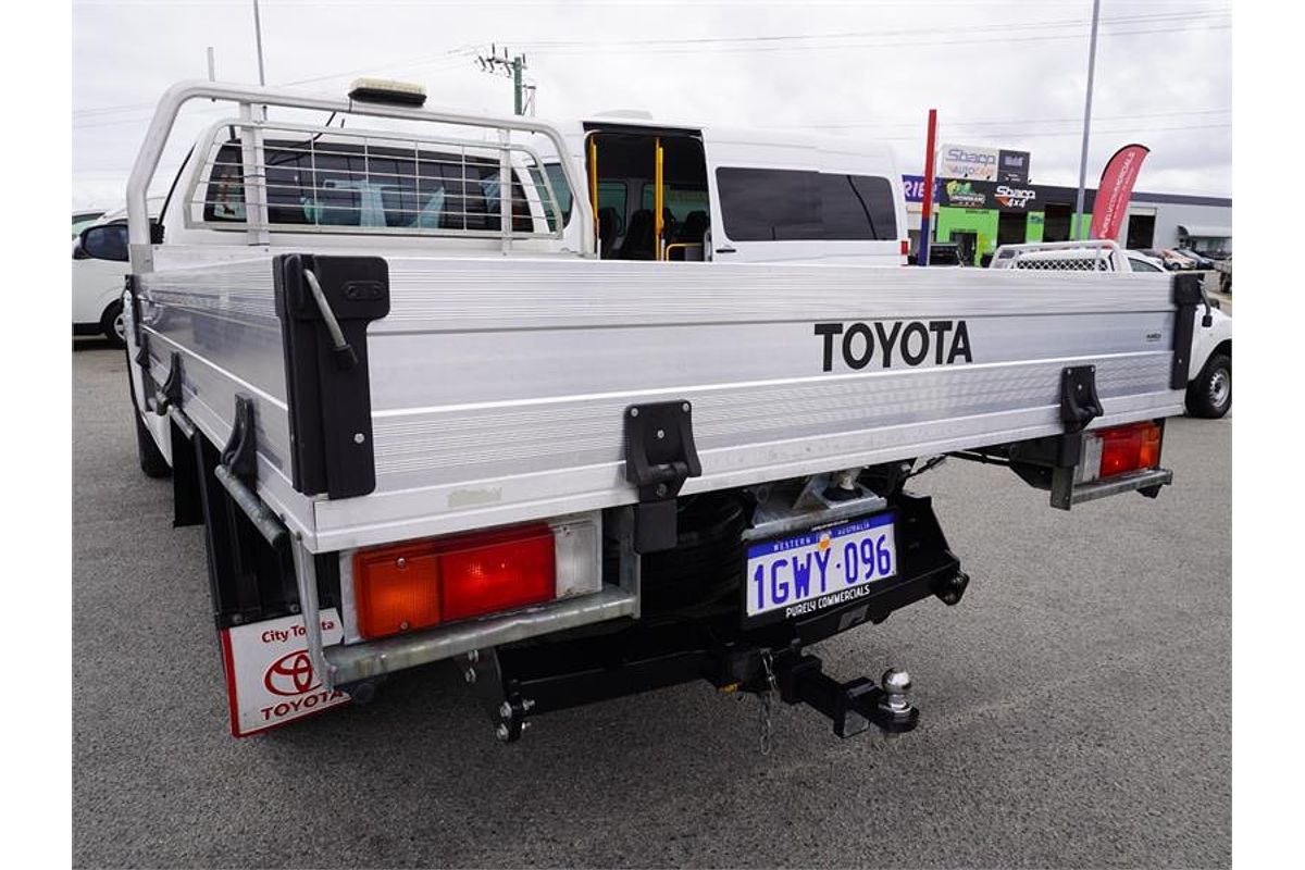 2019 Toyota Hilux Workmate TGN121R Rear Wheel Drive