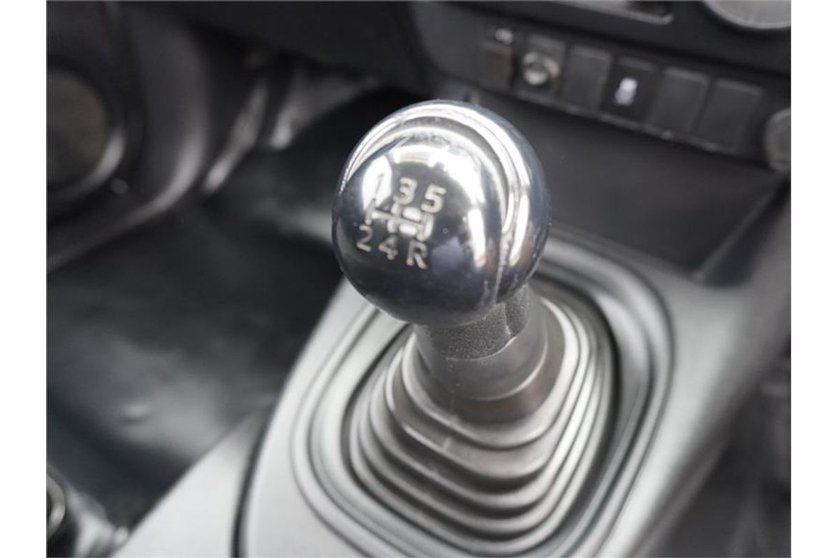 2019 Toyota Hilux Workmate TGN121R Rear Wheel Drive