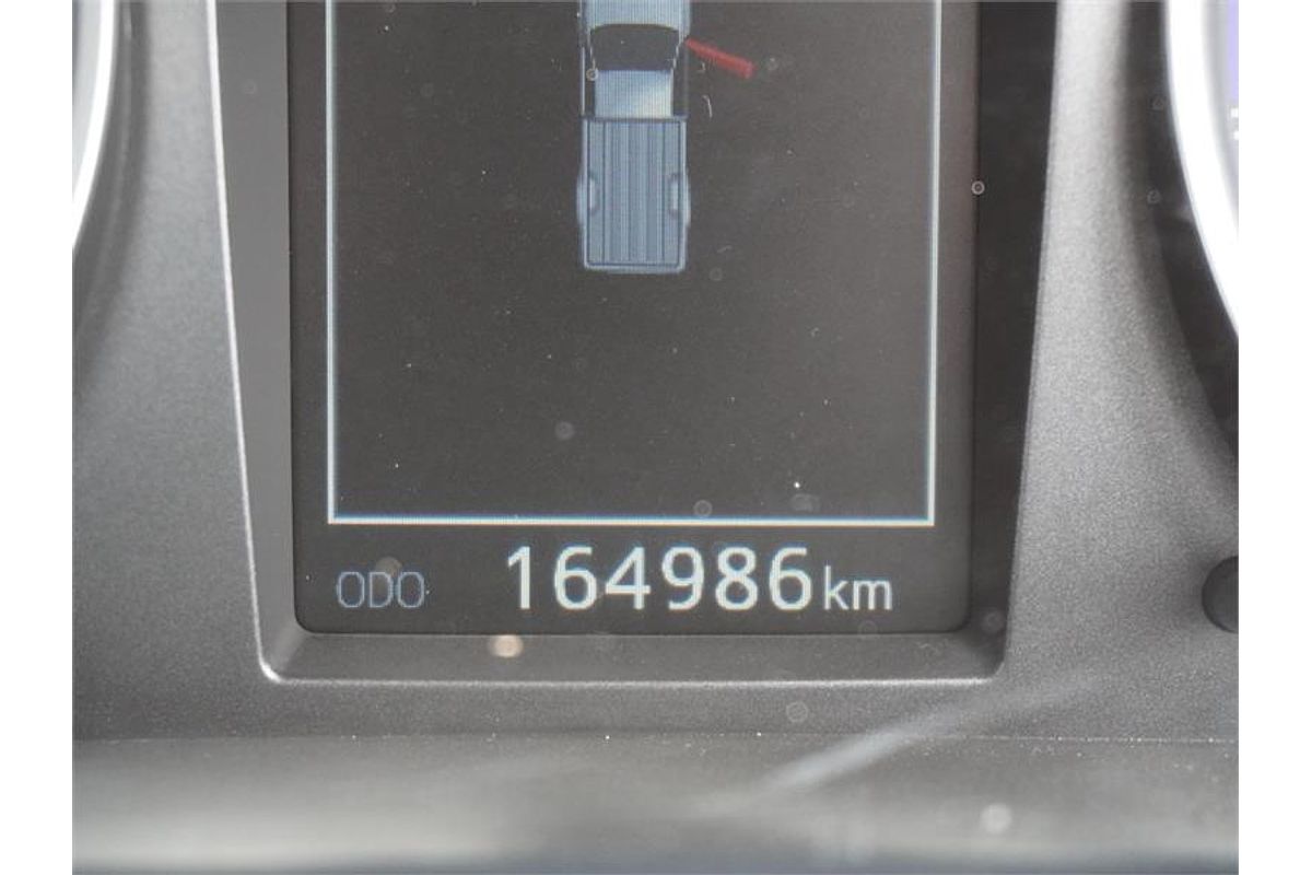 2019 Toyota Hilux Workmate TGN121R Rear Wheel Drive