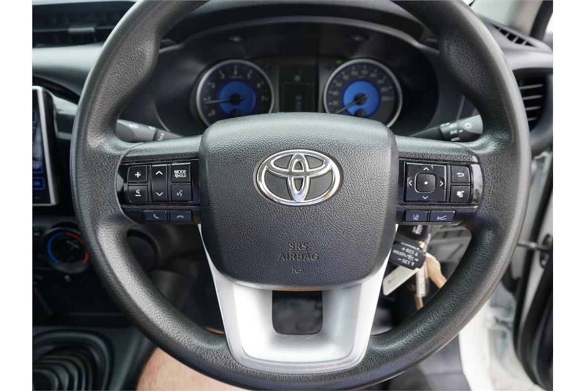 2019 Toyota Hilux Workmate TGN121R Rear Wheel Drive