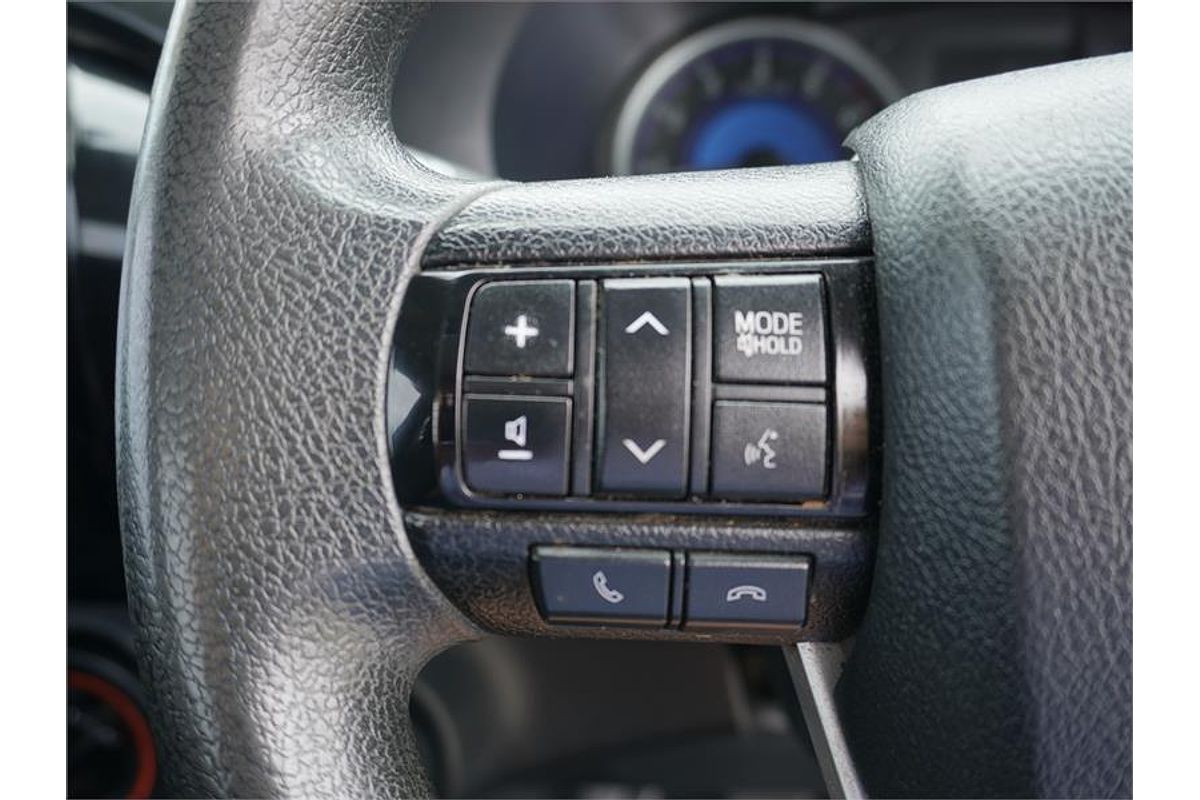 2019 Toyota Hilux Workmate TGN121R Rear Wheel Drive