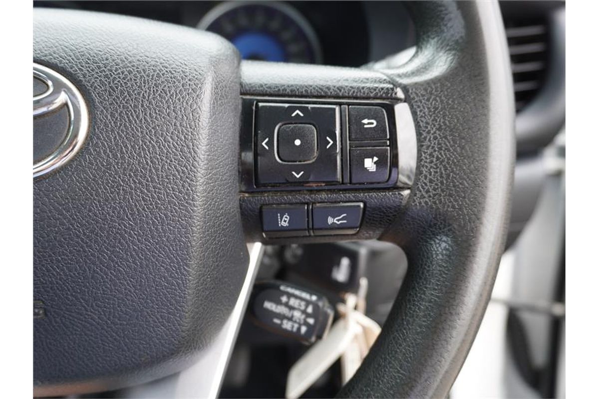 2019 Toyota Hilux Workmate TGN121R Rear Wheel Drive