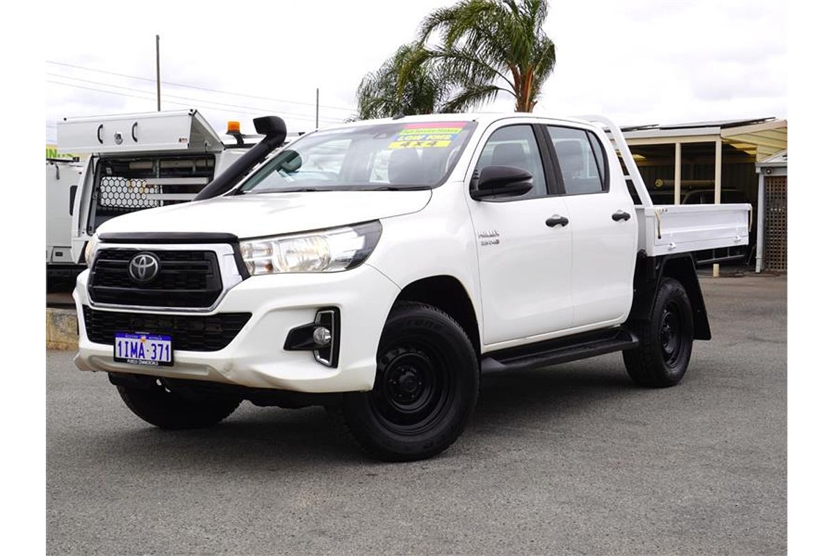 2020 Toyota Hilux SR GUN126R 4X4