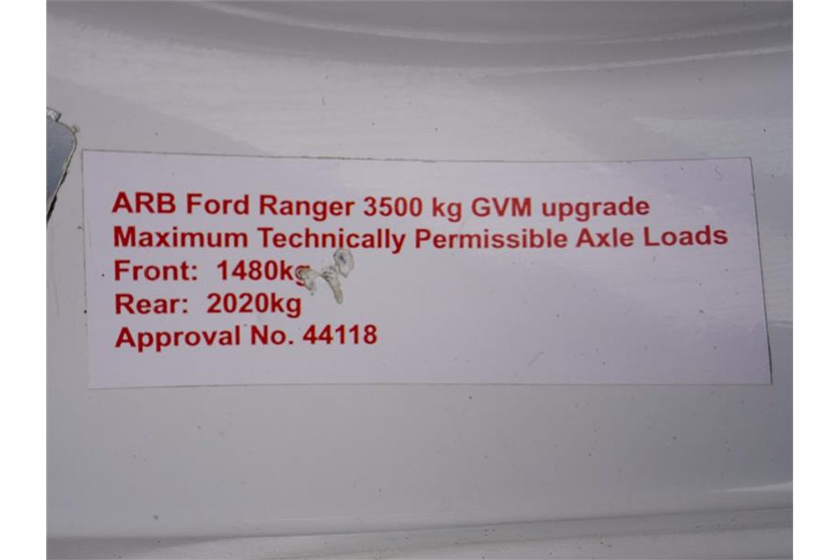 2019 Ford Ranger XL PX MkIII 4X4