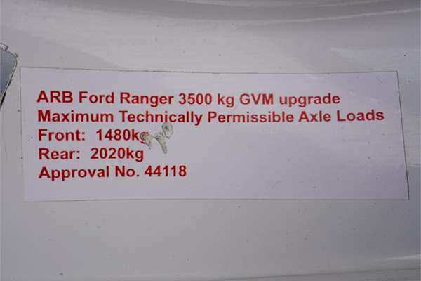 2019 Ford Ranger XL PX MkIII 4X4