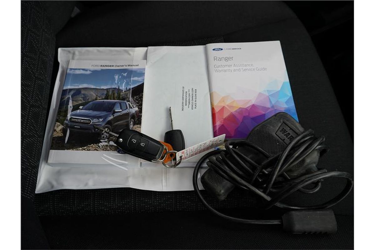 2019 Ford Ranger XL PX MkIII 4X4