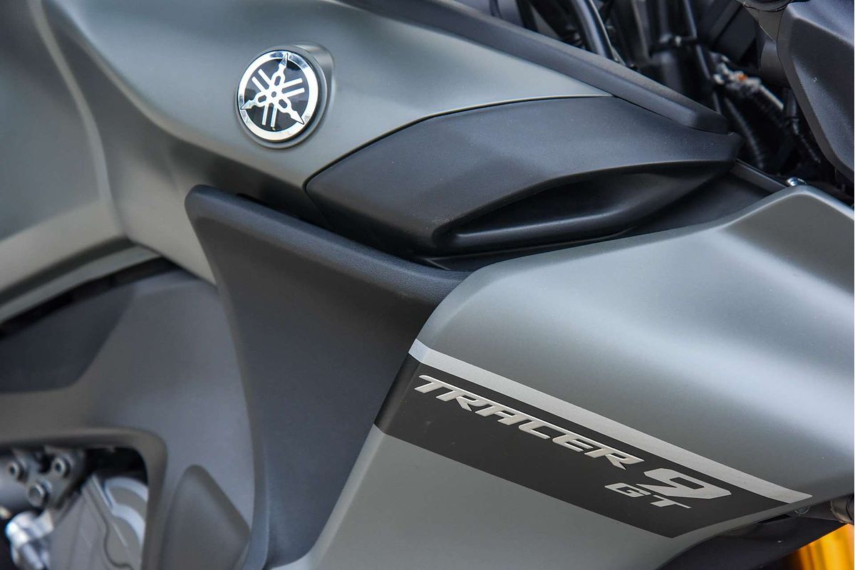 2021 Yamaha Tracer 9 GT MT