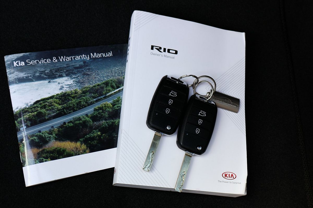 2020 Kia Rio GT-Line YB