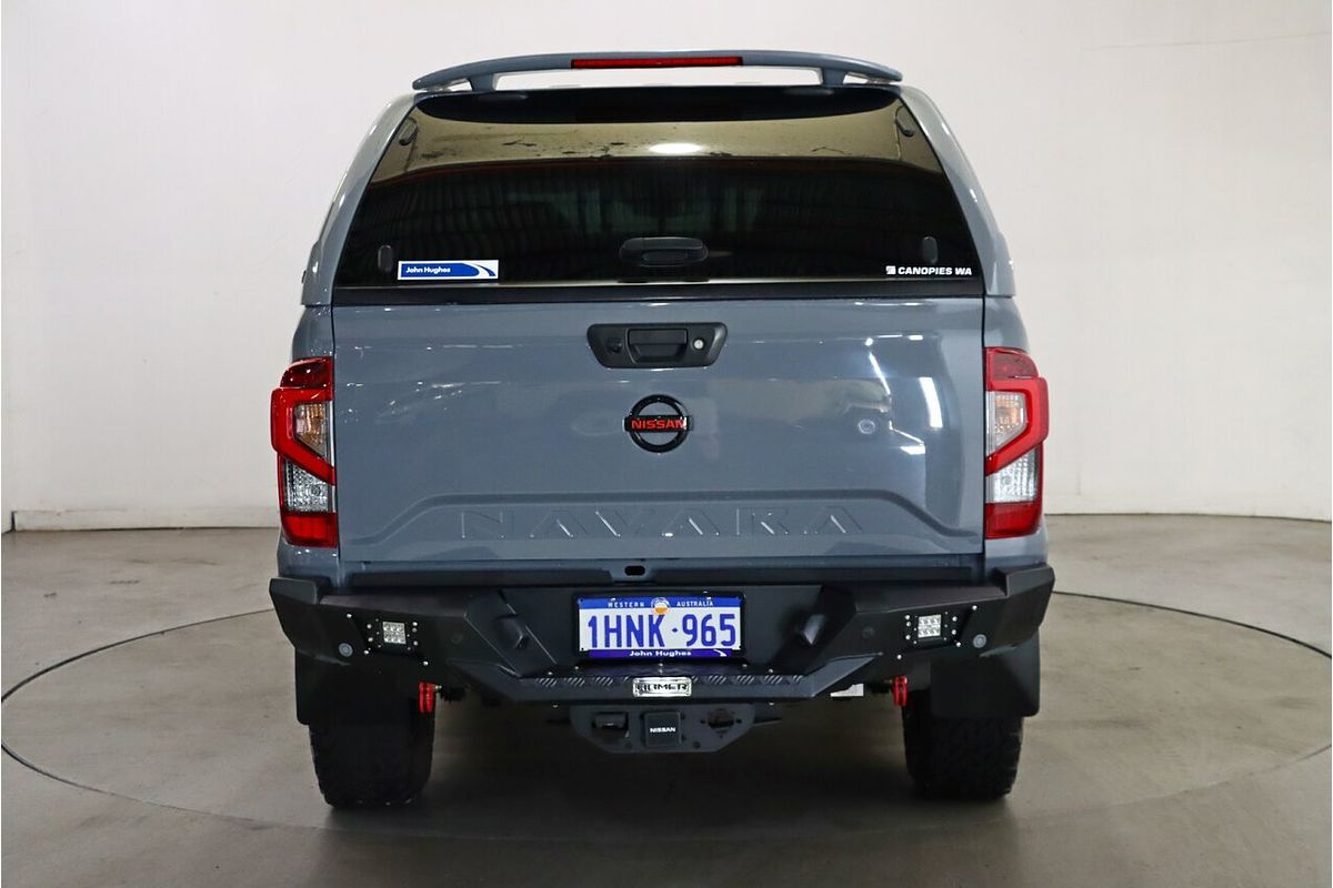 2022 Nissan Navara PRO-4X D23 4X4