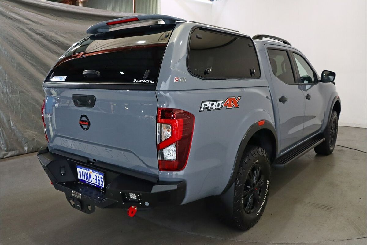 2022 Nissan Navara PRO-4X D23 4X4