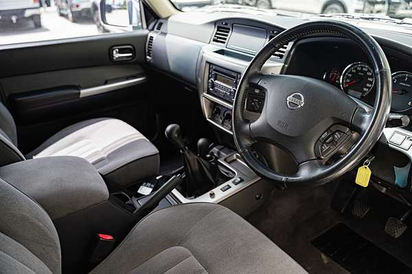 2012 Nissan Patrol ST GU 8