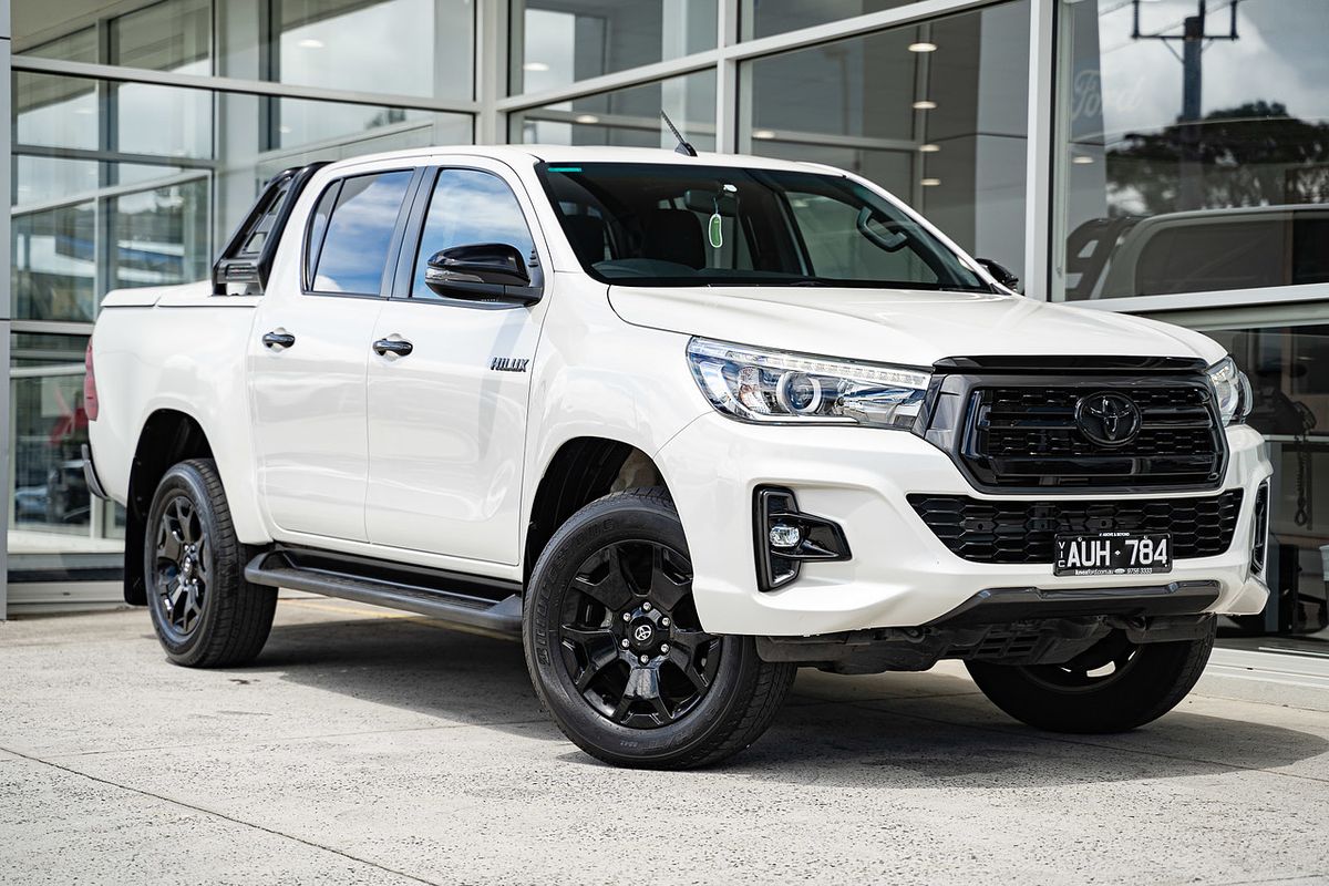 2018 Toyota Hilux Rogue GUN126R 4X4