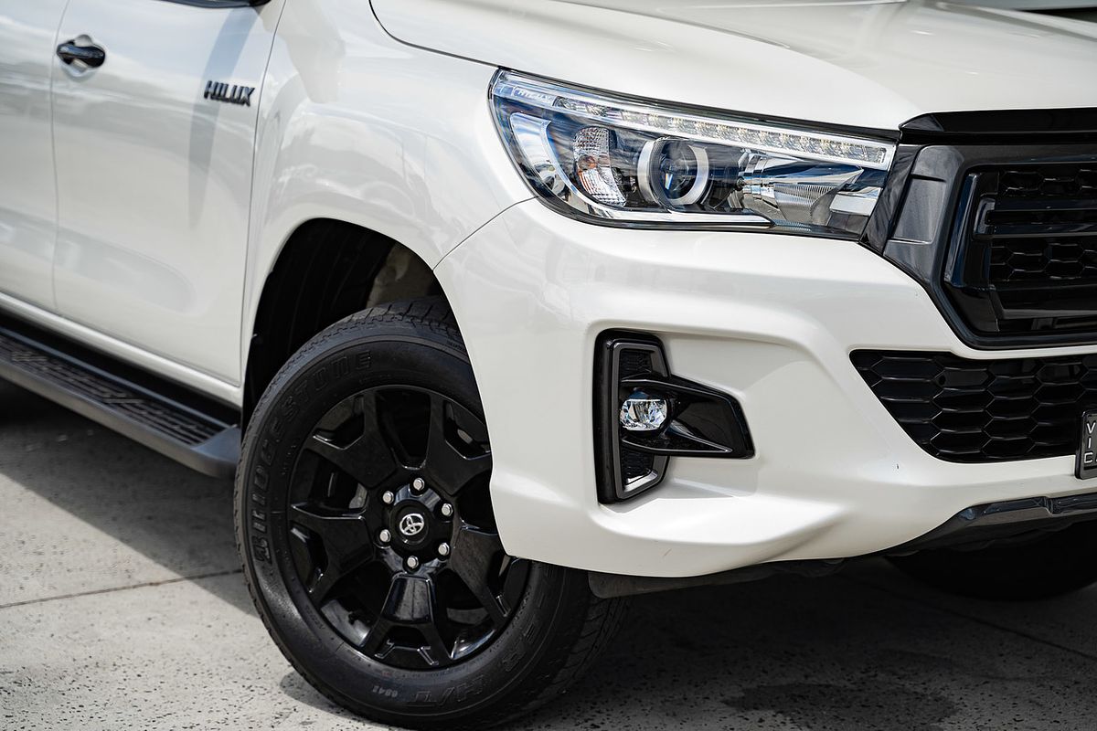 2018 Toyota Hilux Rogue GUN126R 4X4