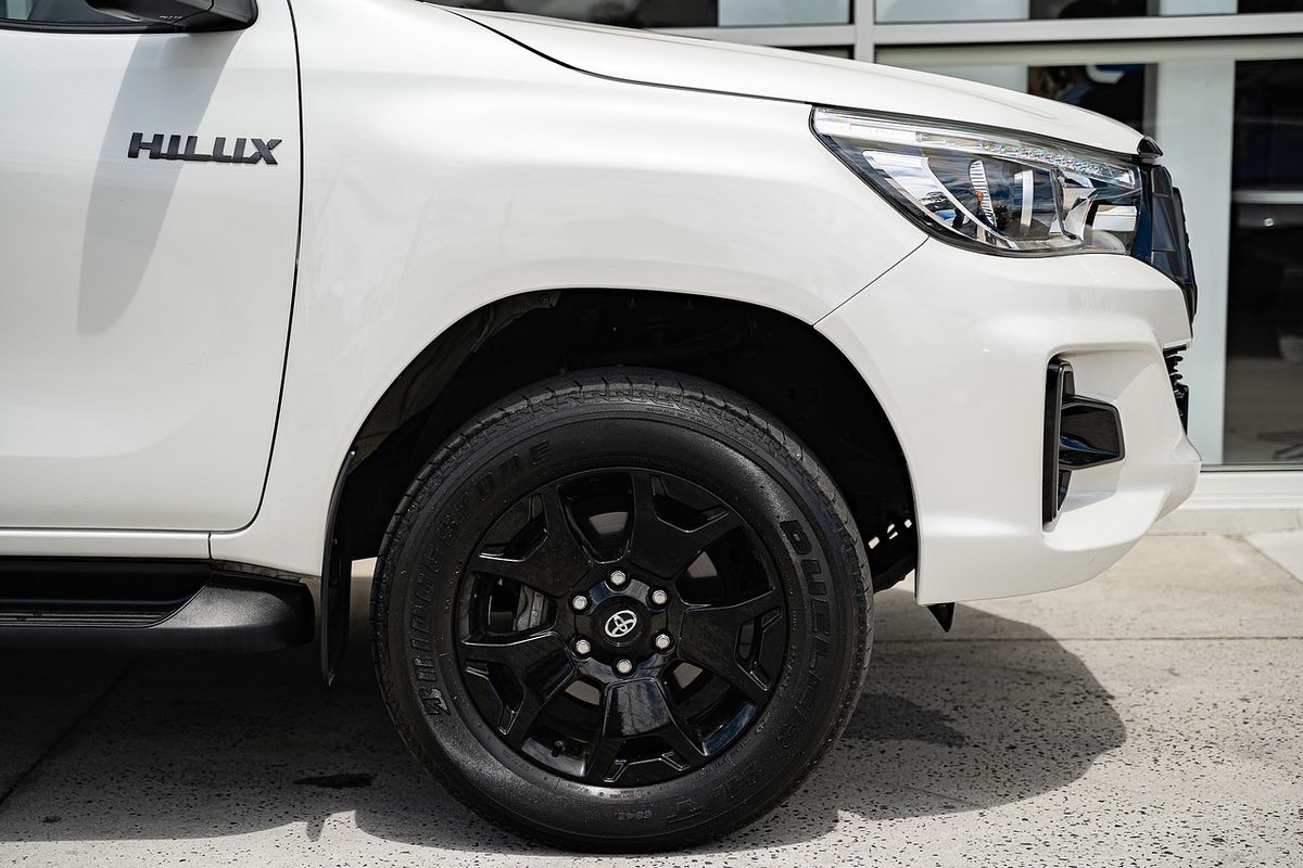2018 Toyota Hilux Rogue GUN126R 4X4