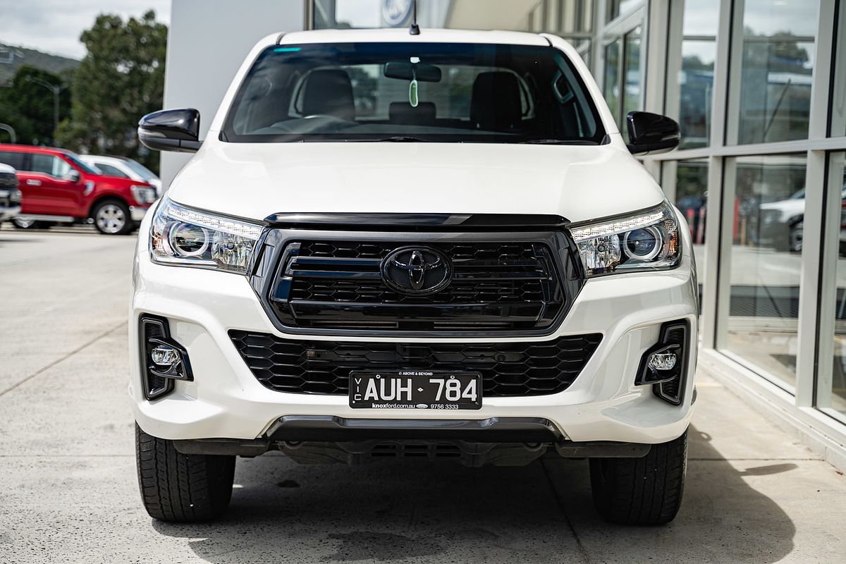 2018 Toyota Hilux Rogue GUN126R 4X4