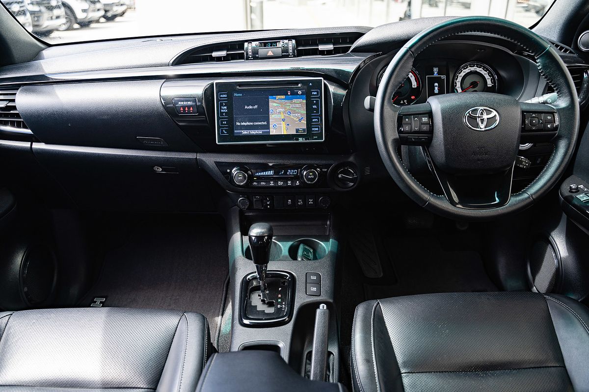 2018 Toyota Hilux Rogue GUN126R 4X4