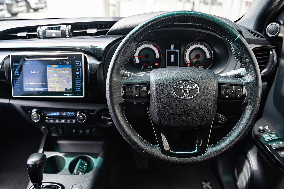 2018 Toyota Hilux Rogue GUN126R 4X4