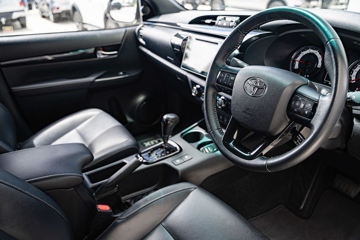 2018 Toyota Hilux Rogue GUN126R 4X4
