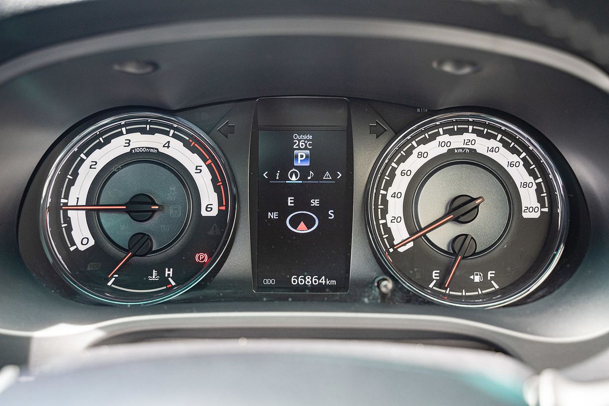 2018 Toyota Hilux Rogue GUN126R 4X4