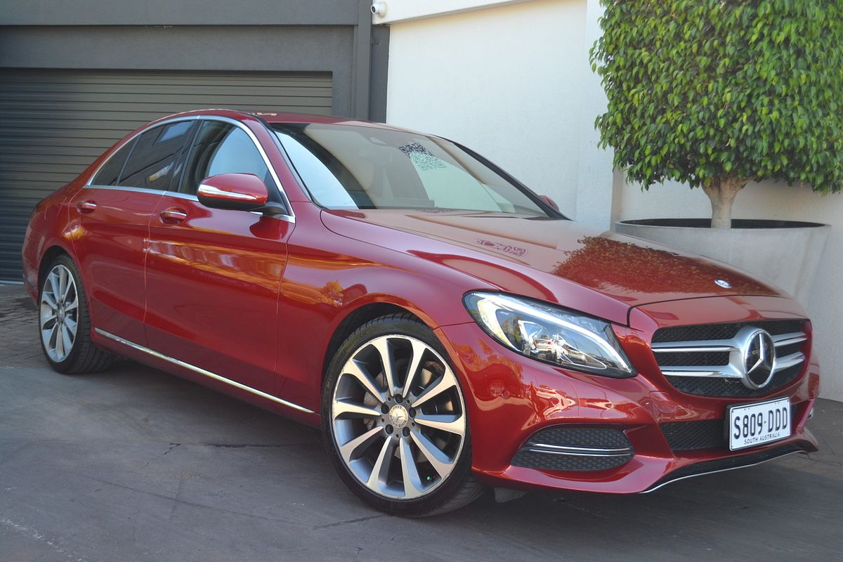 2015 Mercedes-Benz C-Class C250 W205