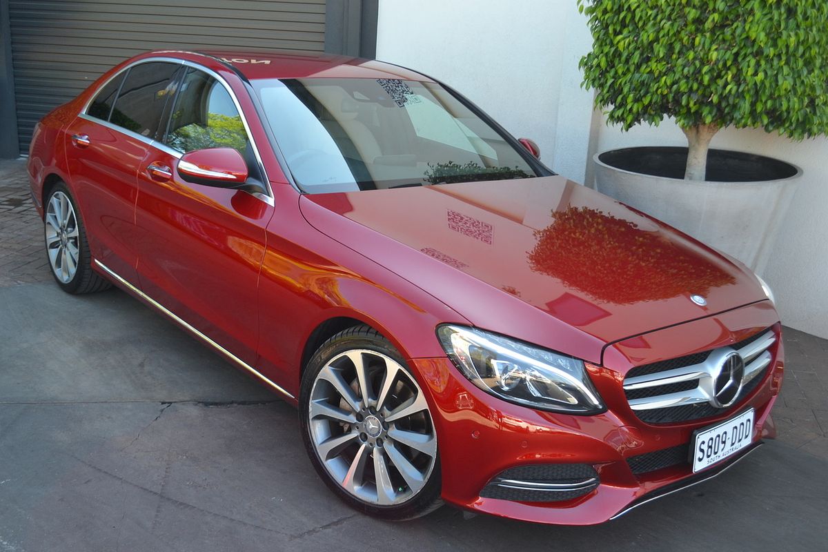 2015 Mercedes-Benz C-Class C250 W205