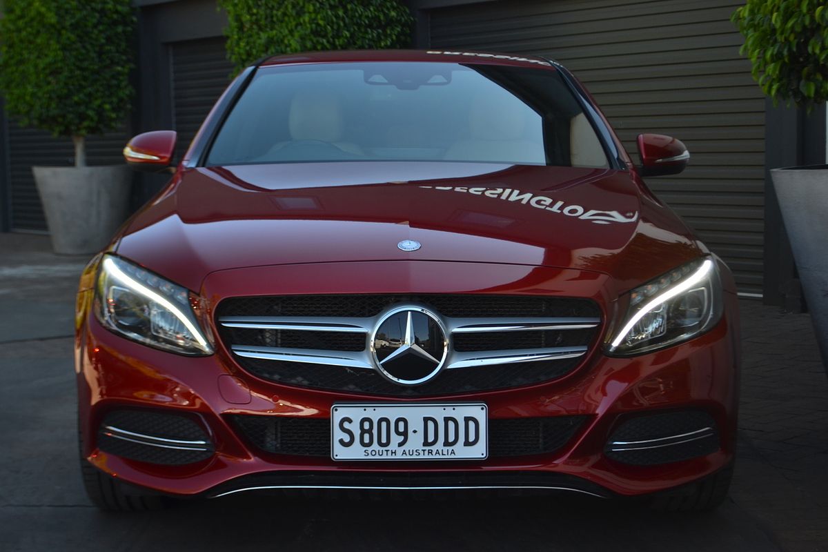 2015 Mercedes-Benz C-Class C250 W205