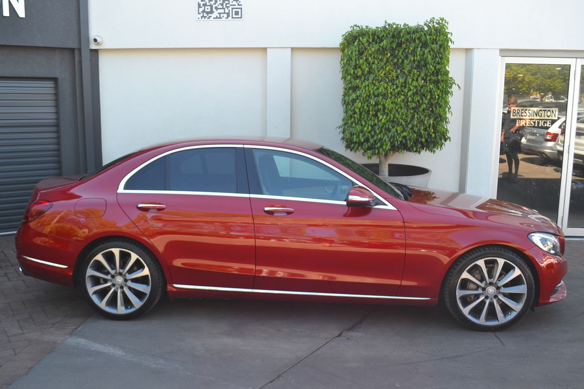 2015 Mercedes-Benz C-Class C250 W205