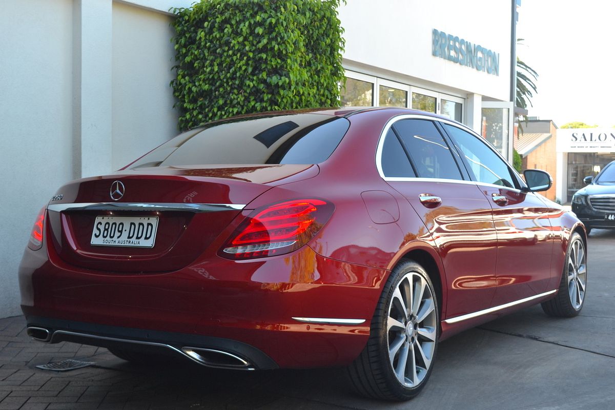 2015 Mercedes-Benz C-Class C250 W205