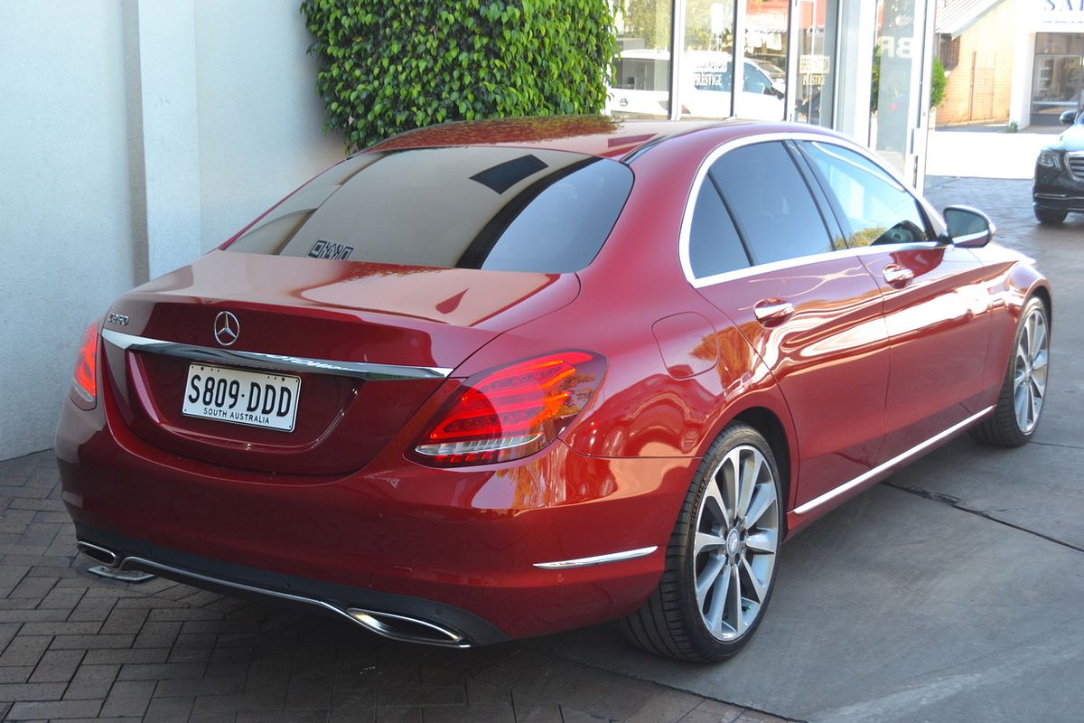 2015 Mercedes-Benz C-Class C250 W205