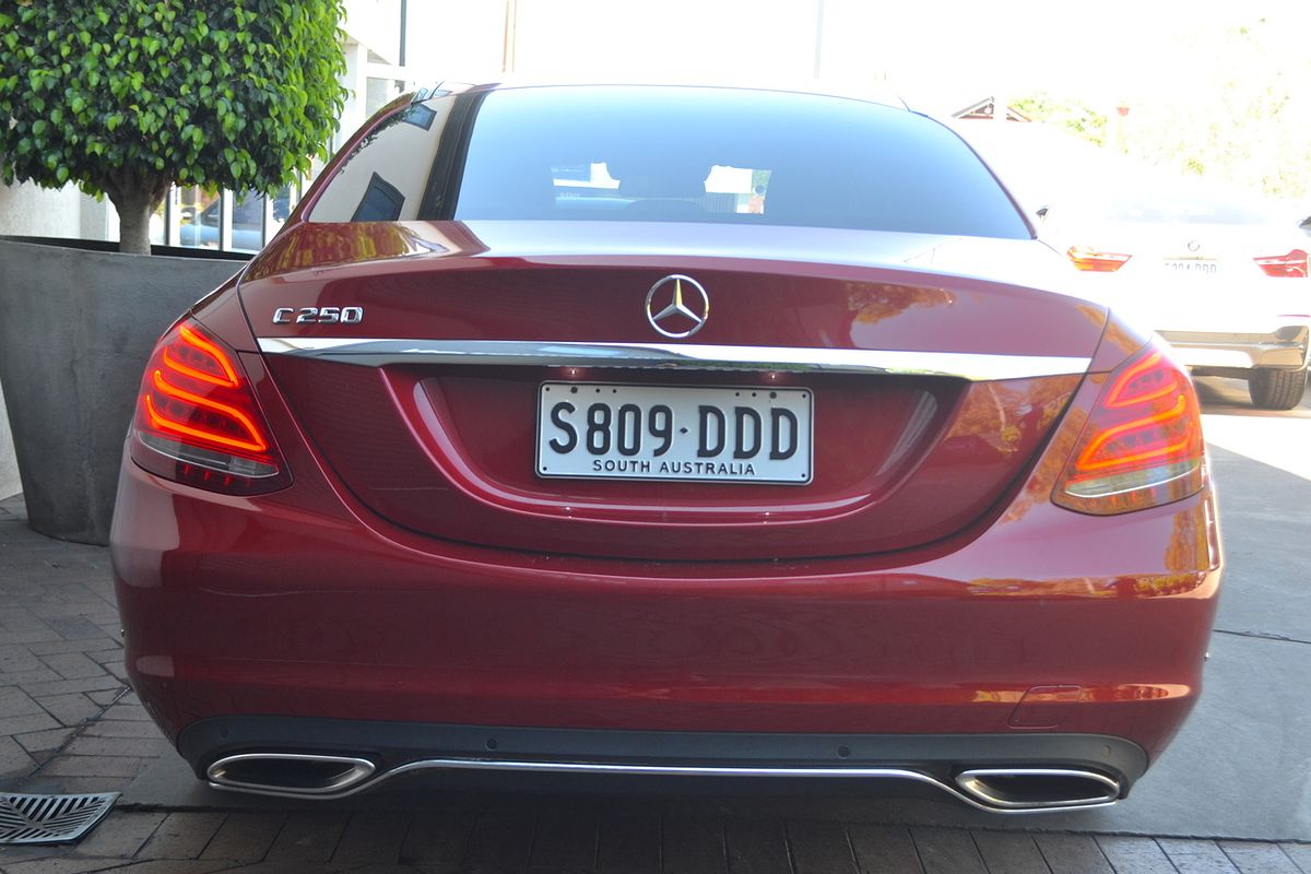 2015 Mercedes-Benz C-Class C250 W205