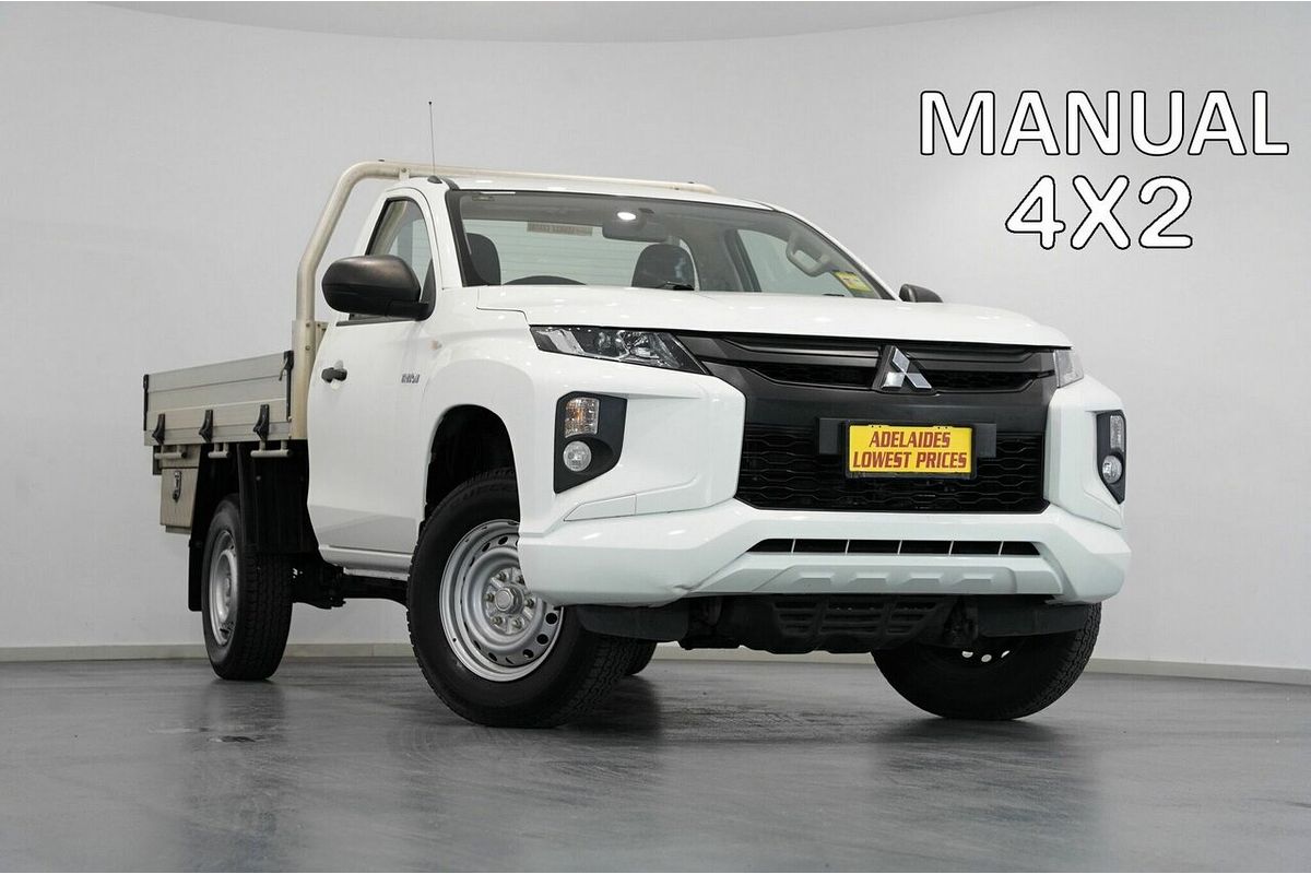 2021 Mitsubishi Triton GLX MR Rear Wheel Drive