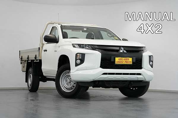 2021 Mitsubishi Triton GLX MR Rear Wheel Drive