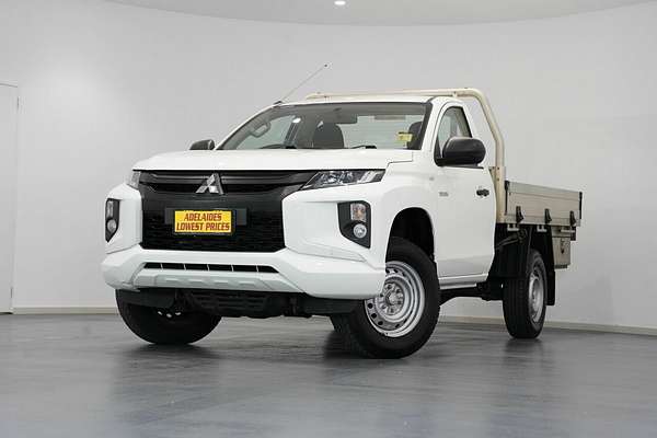 2021 Mitsubishi Triton GLX MR Rear Wheel Drive