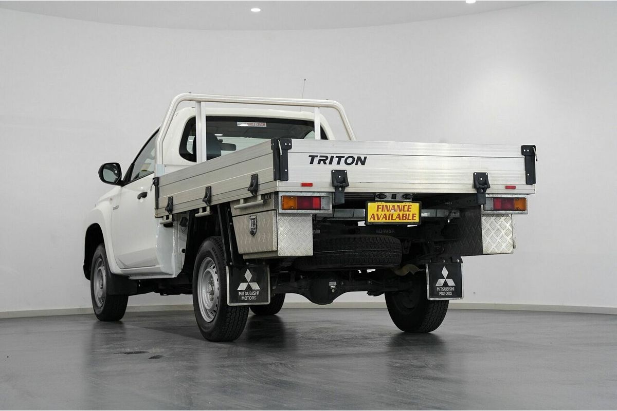 2021 Mitsubishi Triton GLX MR Rear Wheel Drive