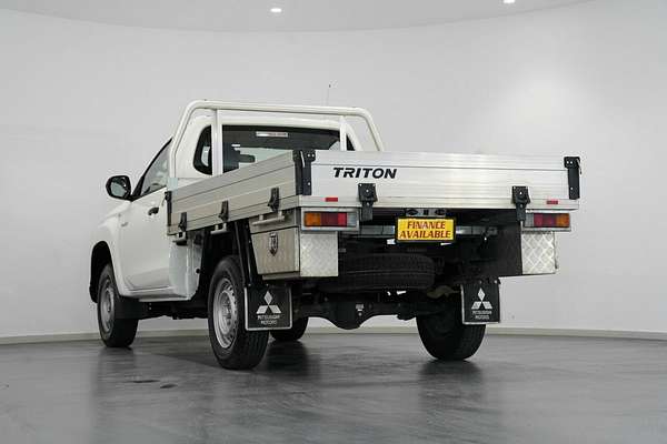 2021 Mitsubishi Triton GLX MR Rear Wheel Drive