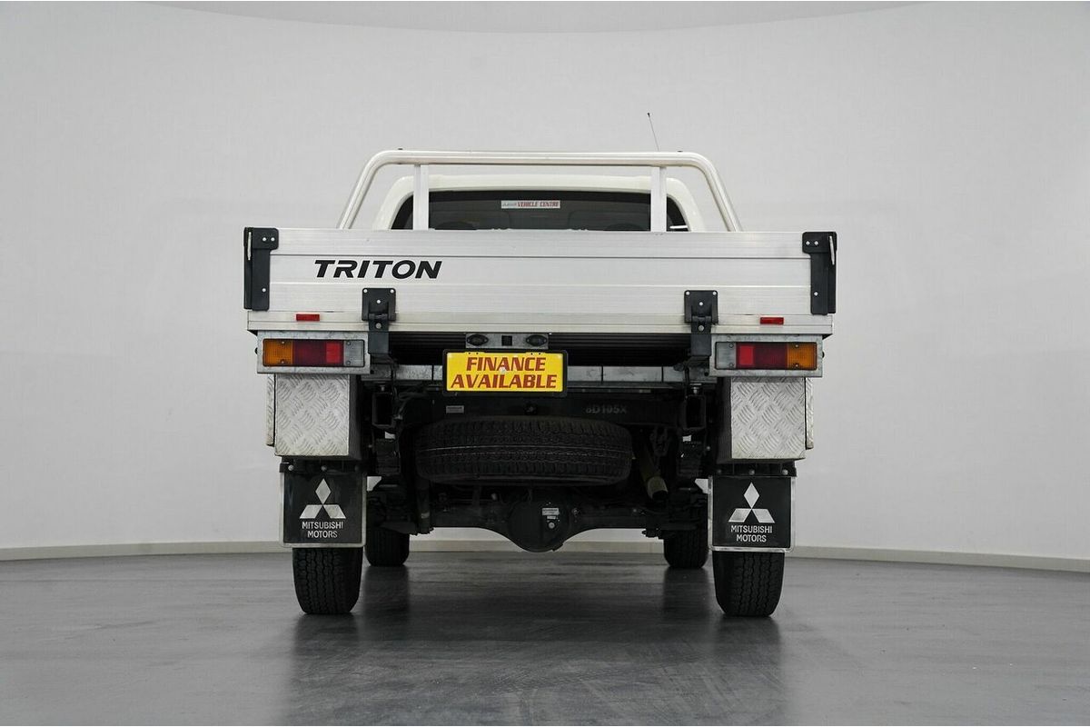 2021 Mitsubishi Triton GLX MR Rear Wheel Drive