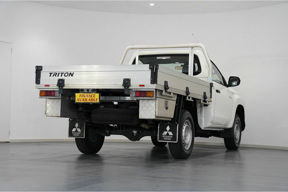 2021 Mitsubishi Triton GLX MR Rear Wheel Drive
