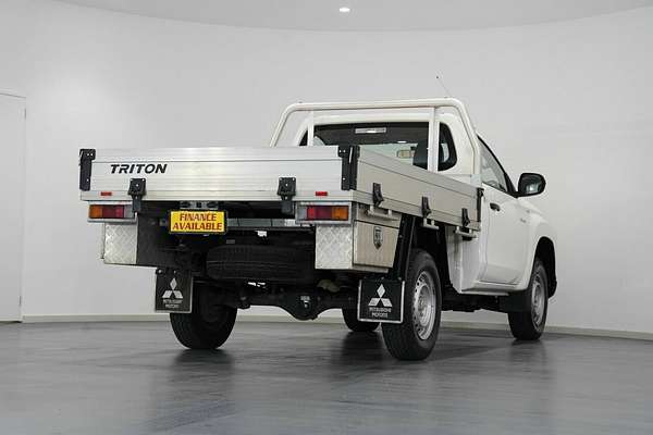 2021 Mitsubishi Triton GLX MR Rear Wheel Drive