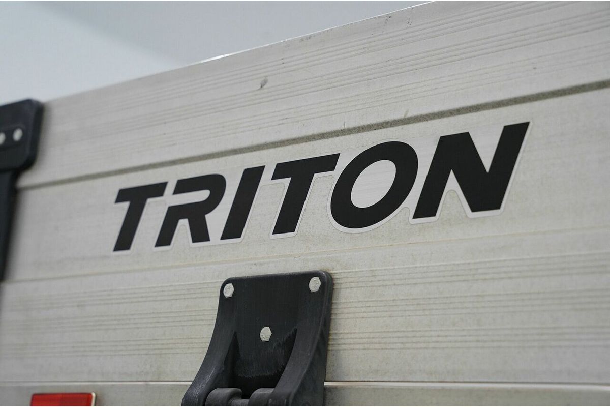 2021 Mitsubishi Triton GLX MR Rear Wheel Drive