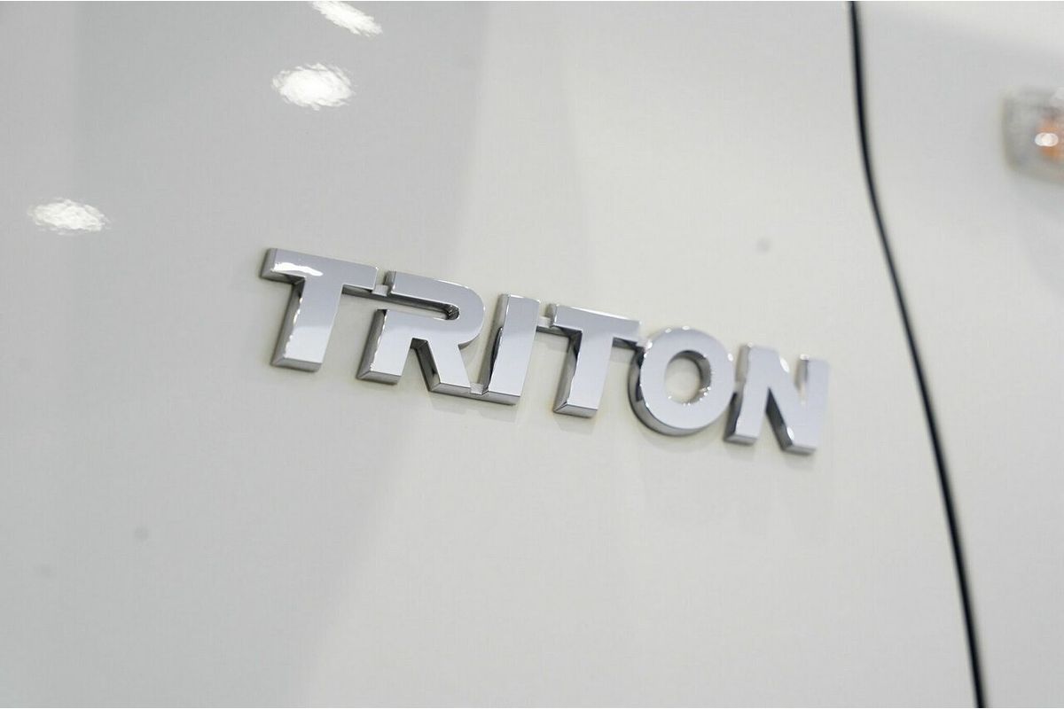2021 Mitsubishi Triton GLX MR Rear Wheel Drive