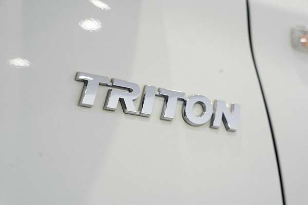 2021 Mitsubishi Triton GLX MR Rear Wheel Drive