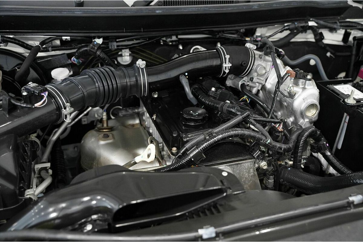 2021 Mitsubishi Triton GLX MR Rear Wheel Drive